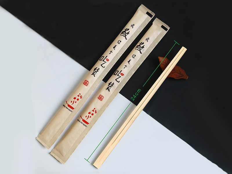 淋膜纸包装筷-敬吃货