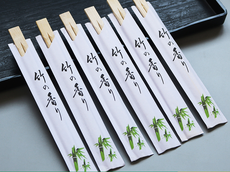 纸半封-纸套筷子